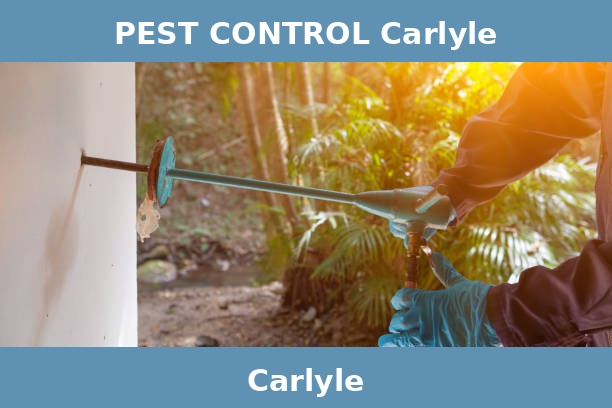 PEST CONTROL Carlyle